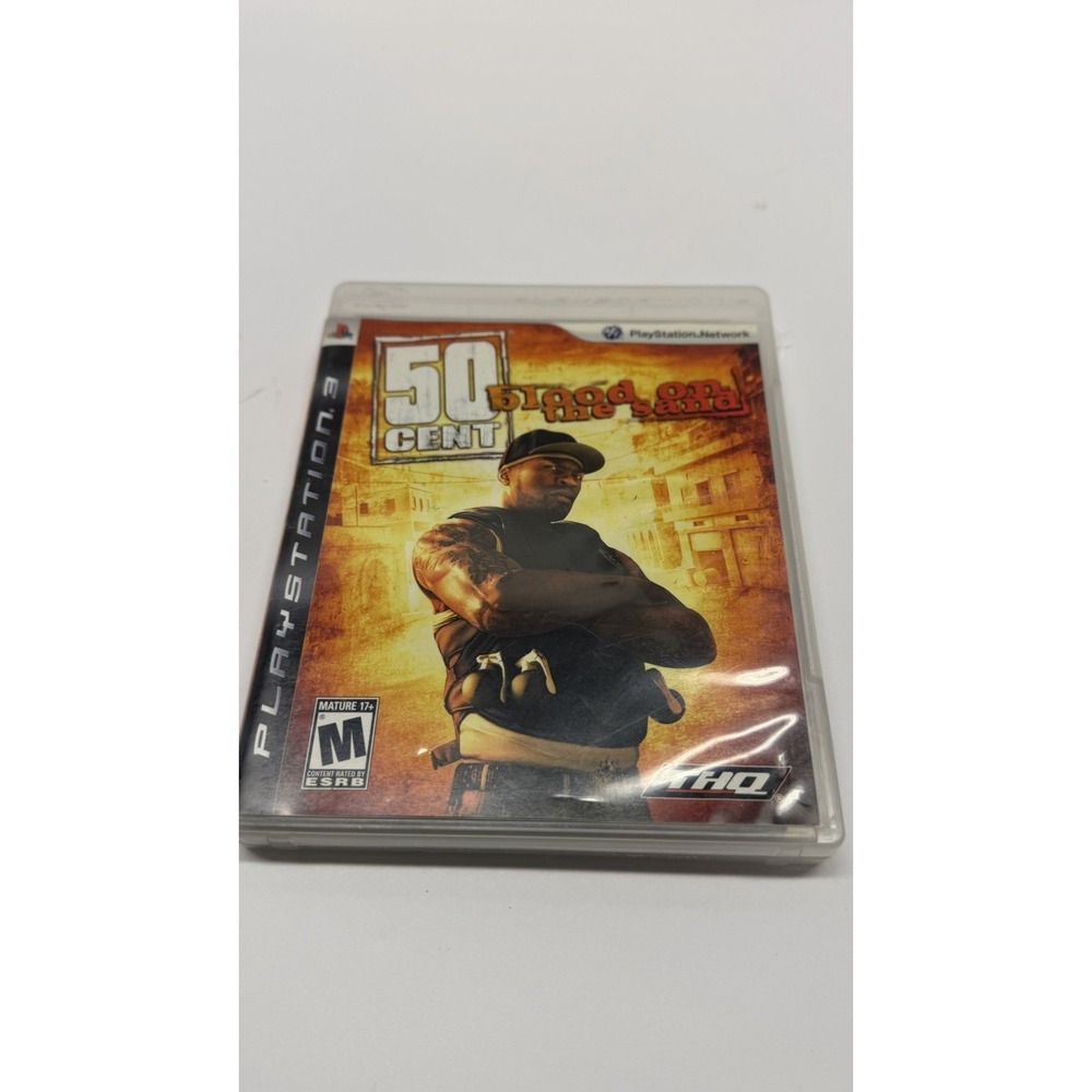 50 Cent: Blood On The Sand [PS3] [PlayStation 3] [2009] [Complete!]